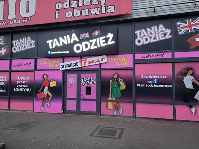 Tania odzież europa